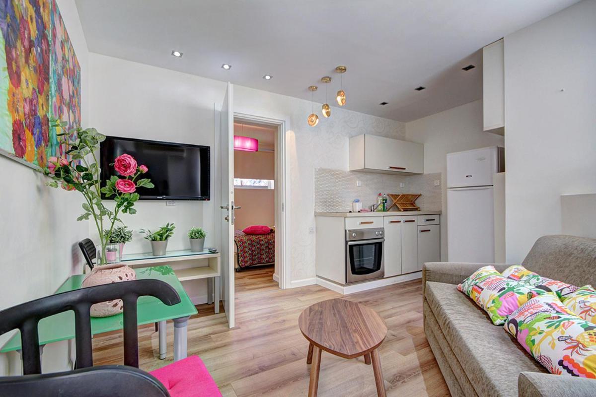 Lisetta - By Beach Apartments Tlv 텔아비브 외부 사진